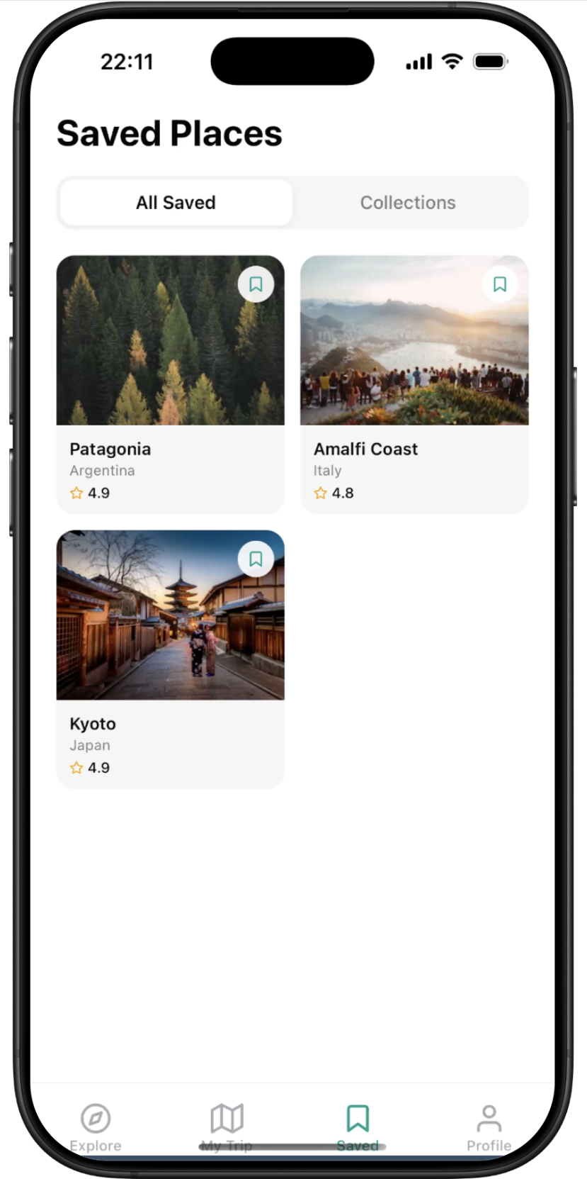 Wandr — screen 3