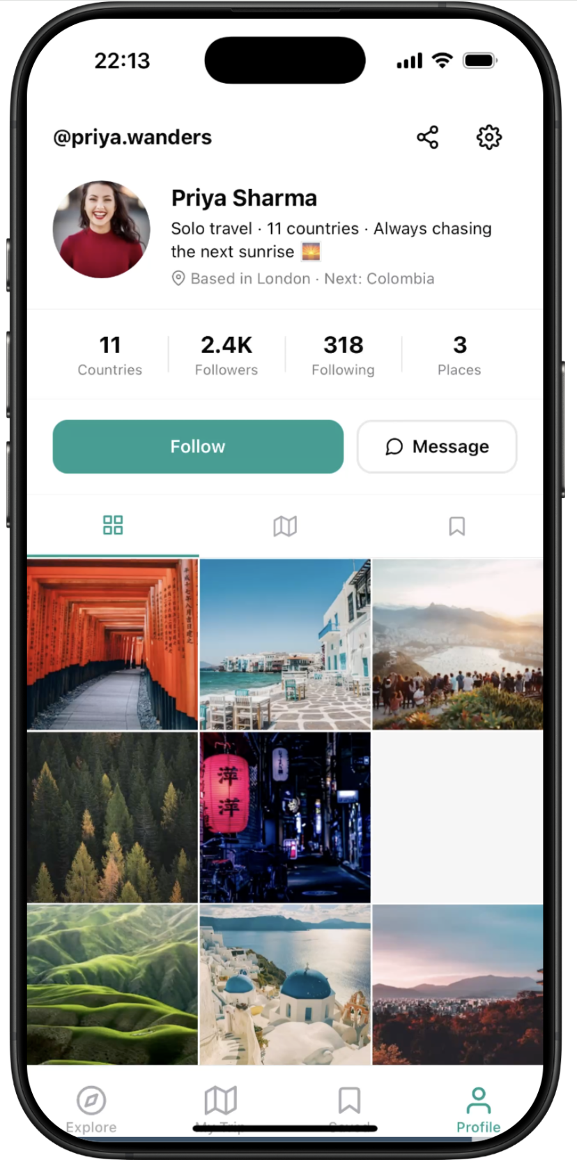 Wandr — screen 4