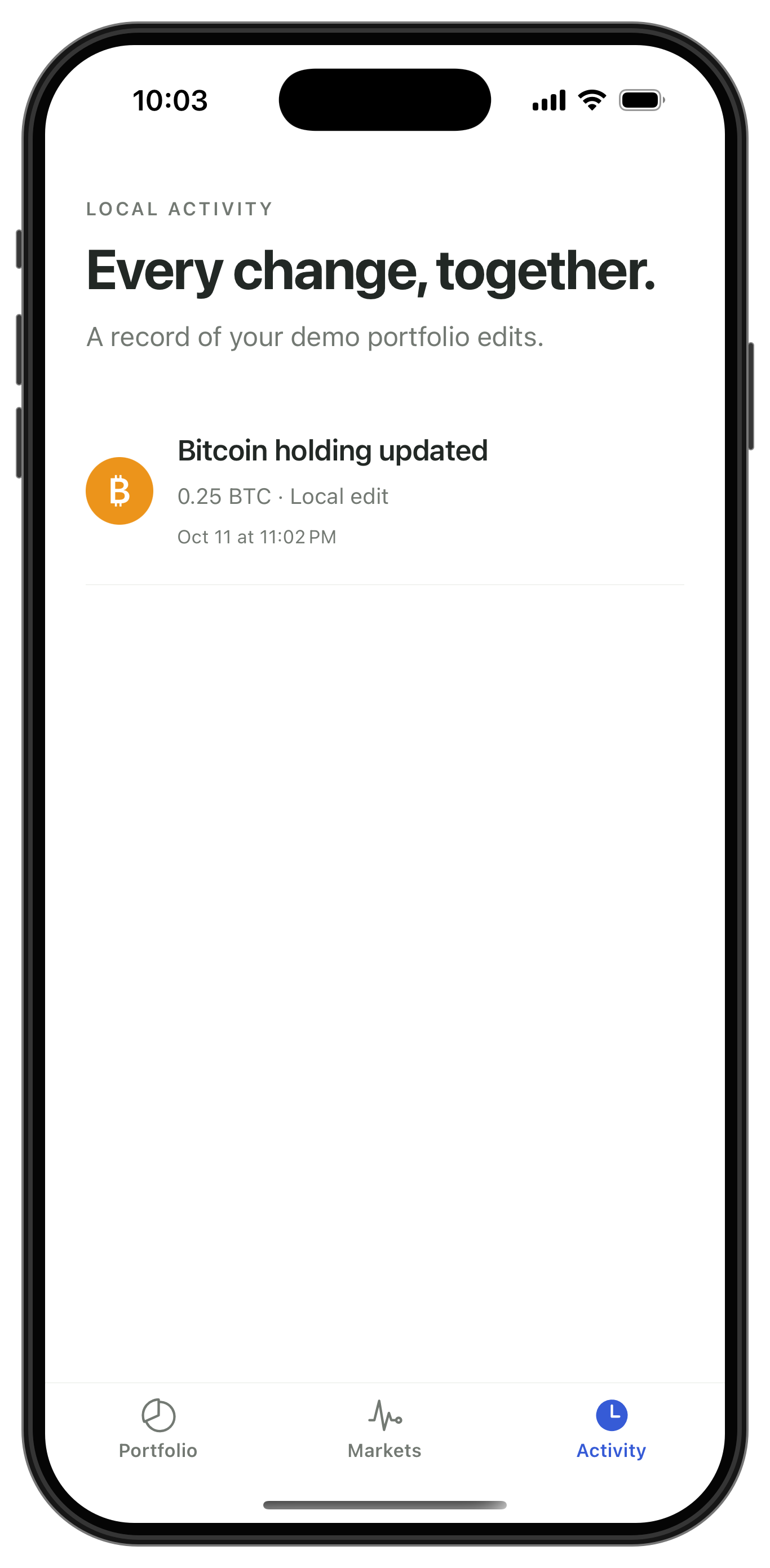 Folio — screen 5