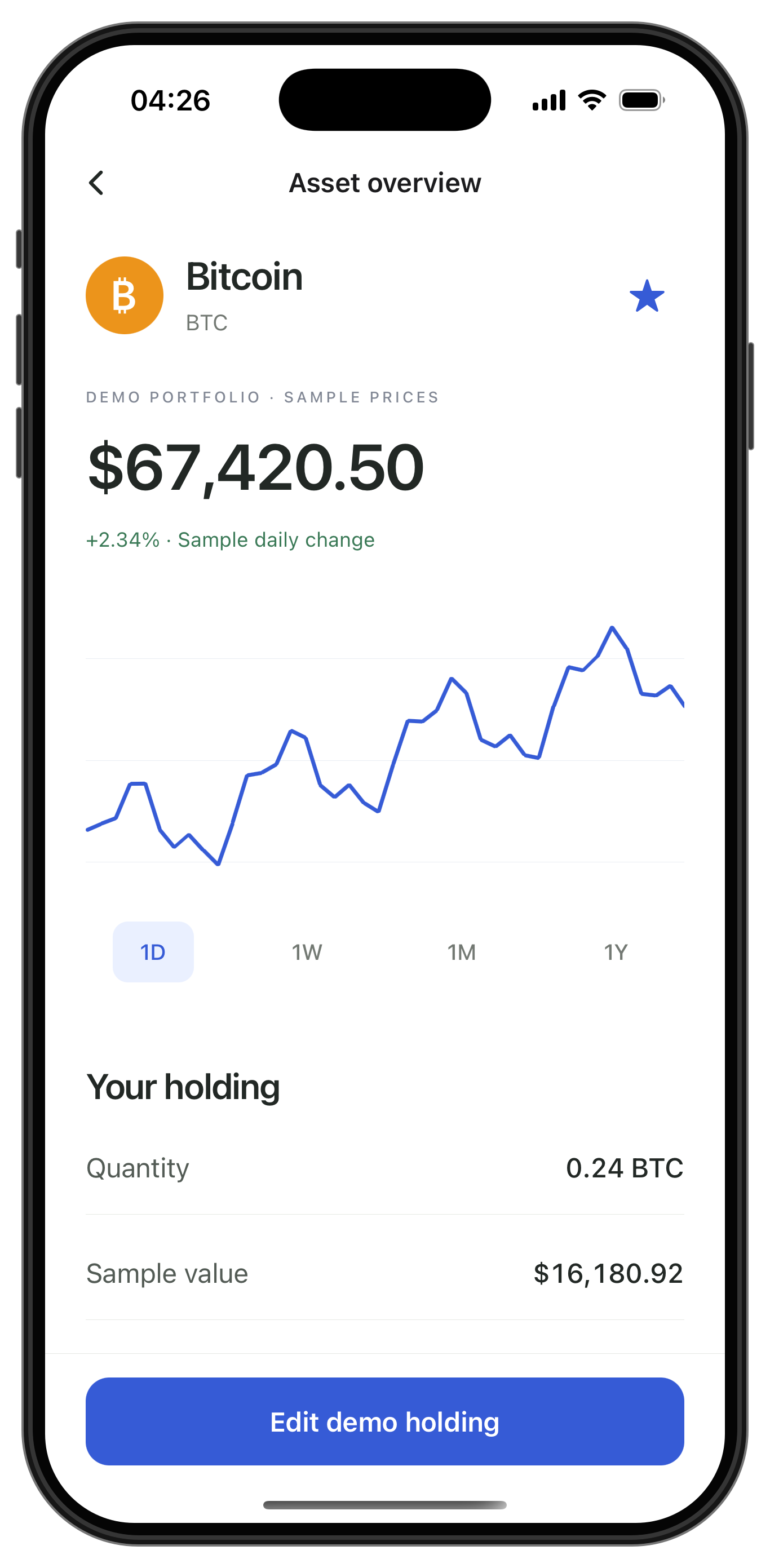 Folio — screen 2