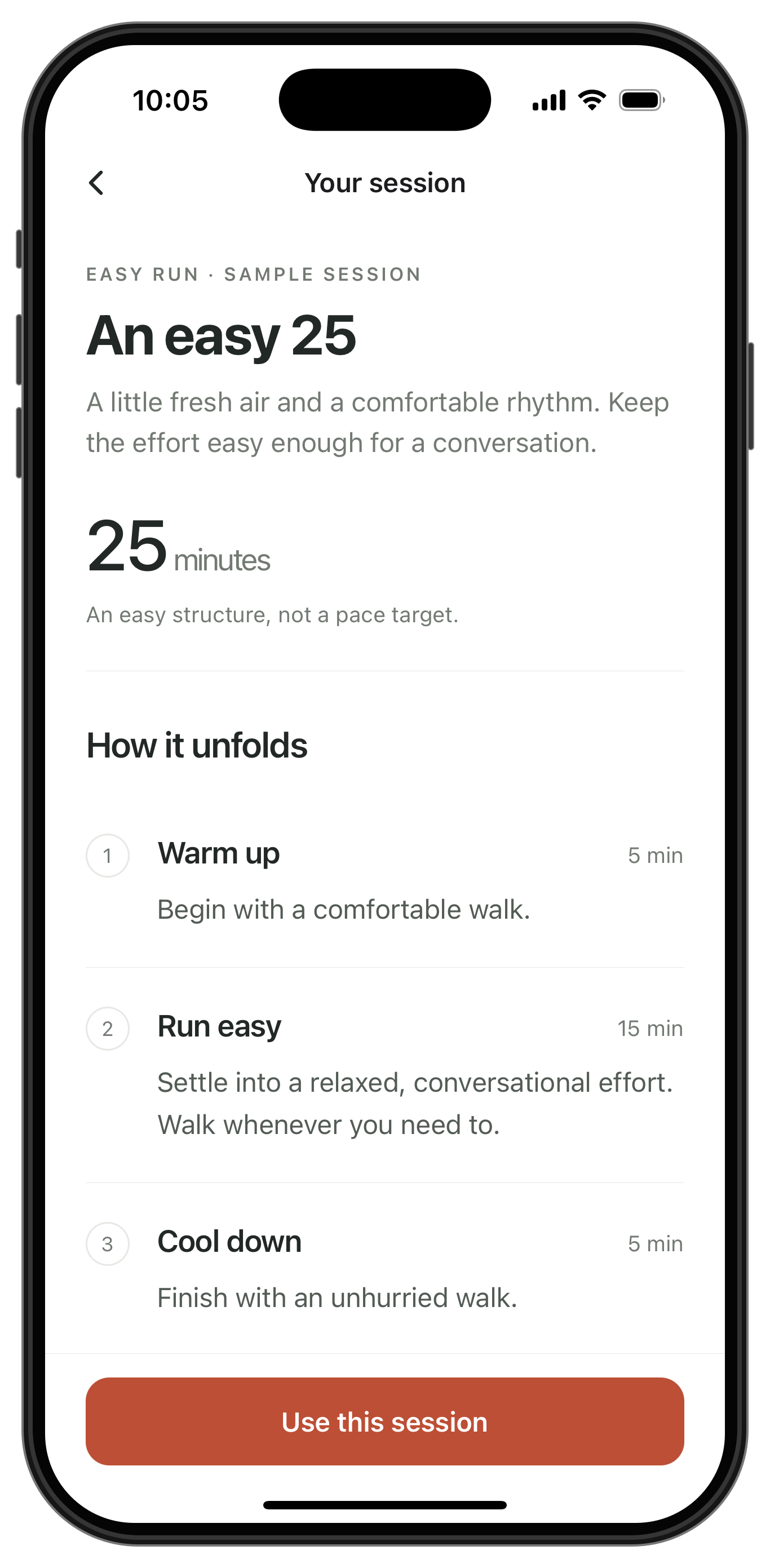 Stride — screen 3