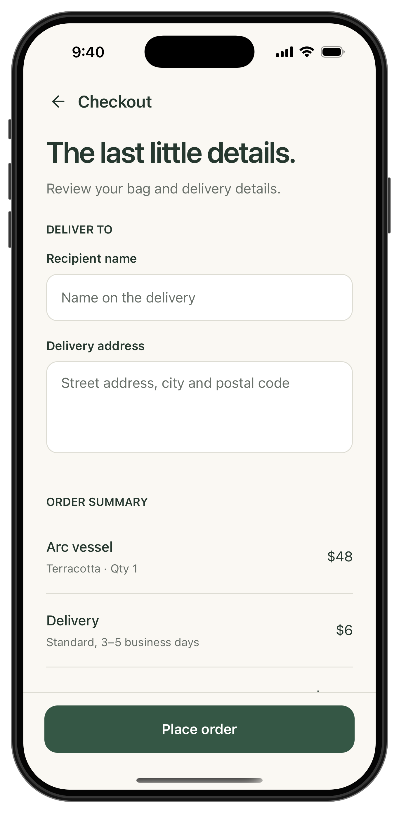 Gather — screen 5