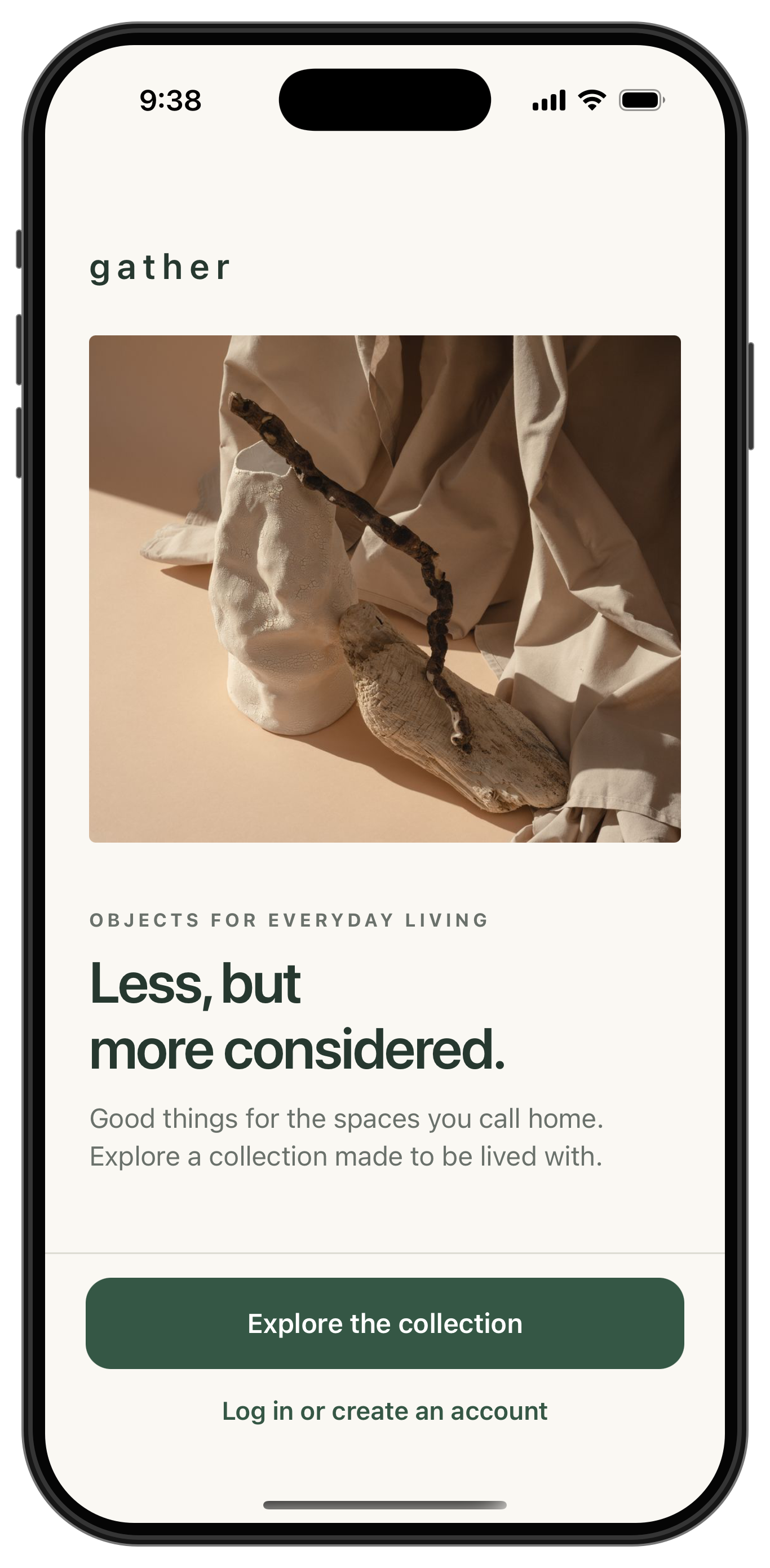 Gather — screen 3
